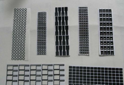 Die Cut Rogers Poron Foam Gasket 3M/Nitto Adhesive