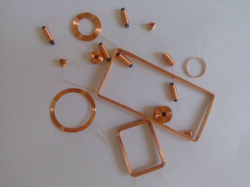 High Current Custom Air Core Coil Inductor