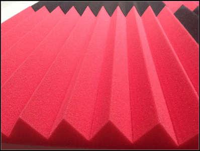 Noise Absorbing Melamine Acoustic Foam