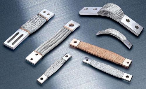 Tinned Copper Braided Flexible Connector