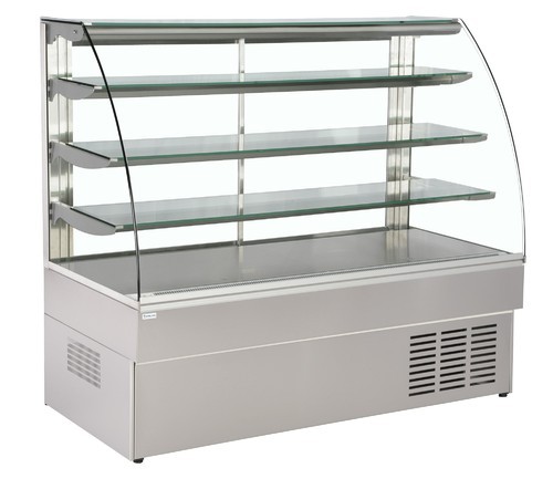 Steel Display Counter