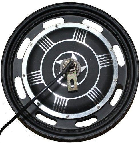 Hub Motor With Solid Tire