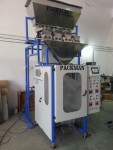 Packman Engineering Electric Automatic Sugar Pouch Packing Machine