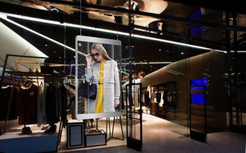 Transparent LED Display Screen, Tube Chip Color : full color