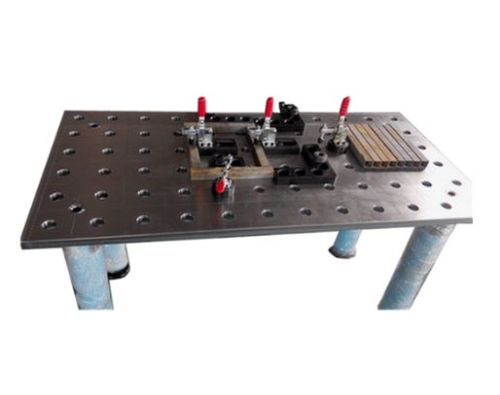 2D WELDING TABLE, Brand Name : Willing