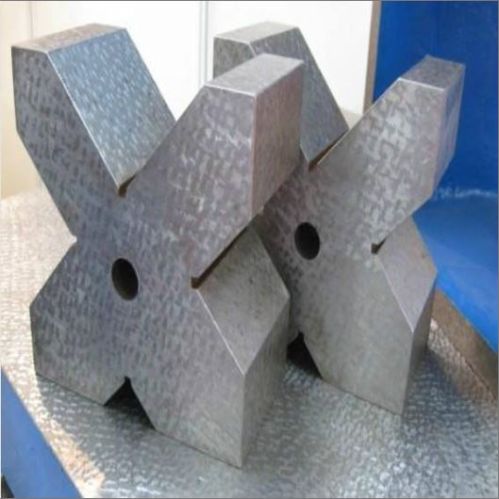Cast Iron Vee Shape Block