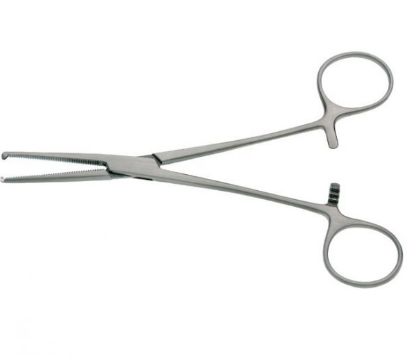 Polished Metal Dental Artery Forceps