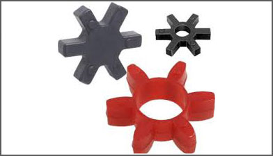 Rubber Spider Couplings