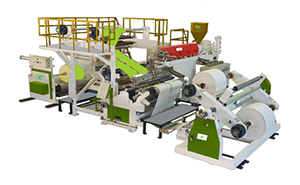 Extrusion Coating Lamination Machine, Dimension (LxWxH) : 40’L * 20’W * 15’H