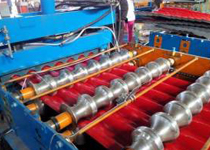 Trapezoid Roll Forming Machine