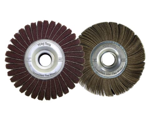 Umounted Interleaf Flap Wheel