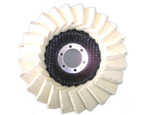 Wool Felt Flap Wheel