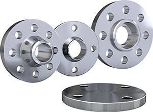 Flanges, Material : Cast Iron (CI)