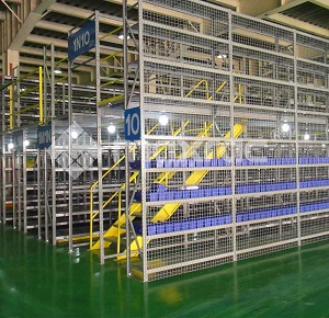 Racking Supported Mezzanine Storage Rack