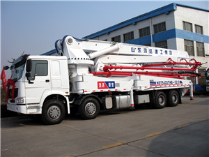 HONGDA Concrete Pump Truck
