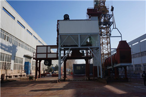 Mobile Asphalt Mixing Plant