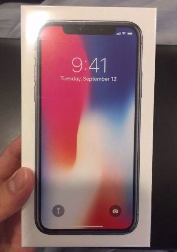 Brand New Unlocked Apple iPhone X 64/256GB