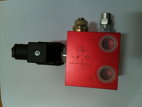 Hydraulic Lift Block Valve