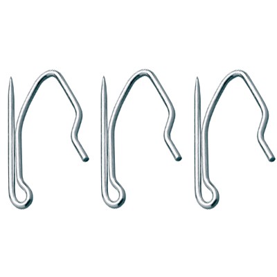 Stainless Steel Curtain Hooks, Feature : Fine Finish