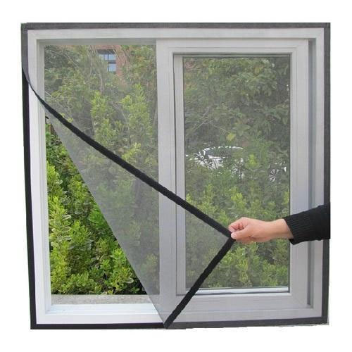 High Carbon Steel Mosquito Screen, Size : 90x210cm;100x210cm