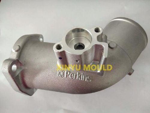 Aluminium Casting Pipe Fitting