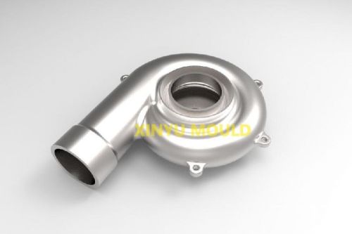 Automobile Engine Turbo Charger Housing Casting