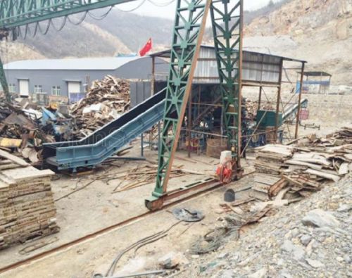 Iron Chain Feeding Conveyor