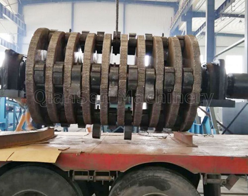 Scrap Shredder Machine