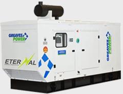 Diesel Generator Engine