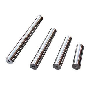 Round Steel Magnetic Rods, For Constructional, Industrial, Color : Silver