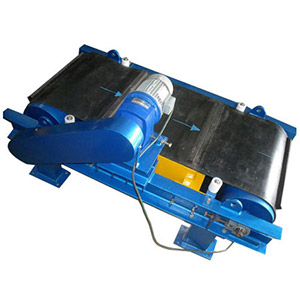 Overband Cross Belt Magnetic Separator