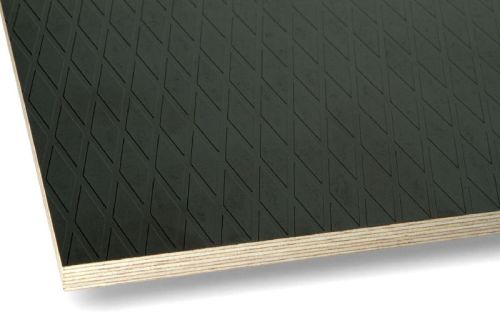 Diamond Plywood, For Truck Flooring, Feature : MUF Grade Waterproof