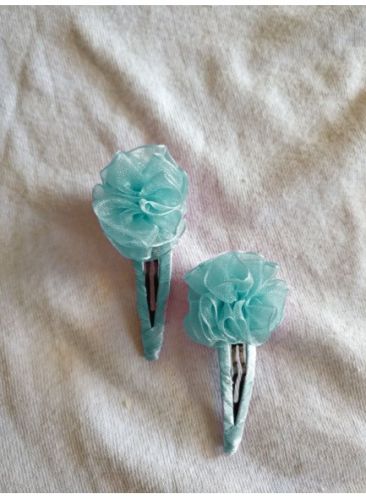 FLOWER HAIR PIN