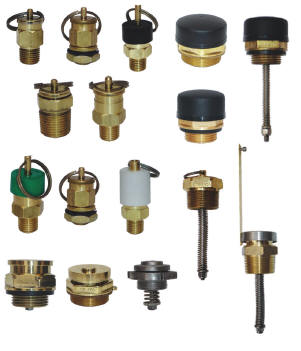 Pressure Relief Valves