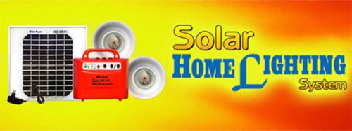 Solar Home Lighting System