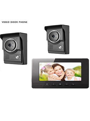 Video Door Phone, Display Type : Digital