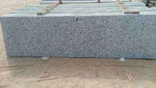 Bush Hammered Platinum White Granite, For Hotel Slab, Kitchen Slab, Office Slab, Restaurant Slab