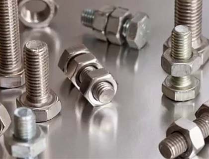 Duplex Steel Fasteners, Size : M02 To M30