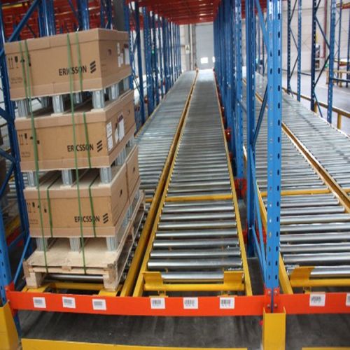 Dynamic Pallet Flow Racks