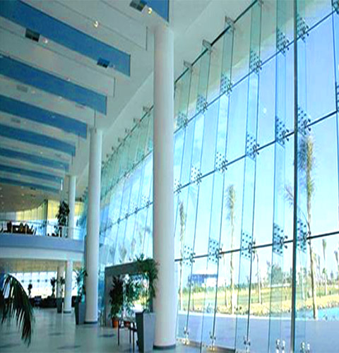 Frameless Glass Fitting Work Installation Systems