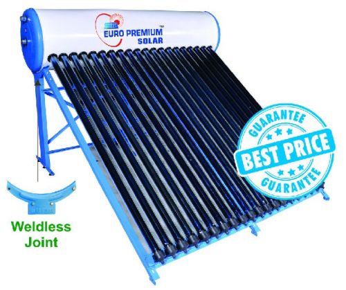 ETC Solar Water Heating System