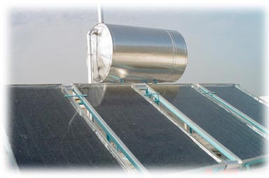 Solar Water Heater