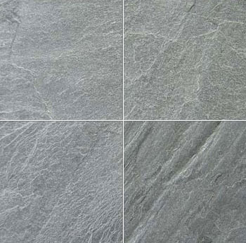 Silver Grey Natural Slate Stone, For Wall Tile, Pattern : Plain