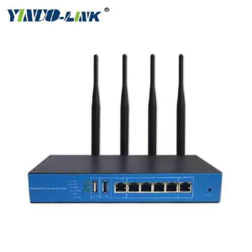 YINUO-LINK YN-IPQ418 2.4G 300Mbps Dualband Wireless Router Support 802.11ac