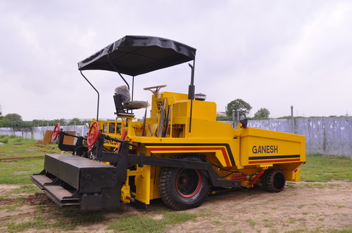 Asphalt Paver Finisher