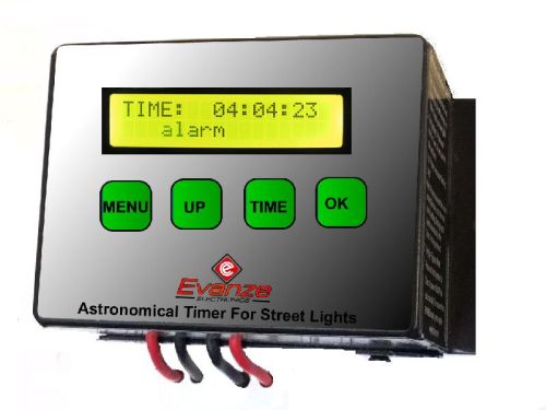 Astronomical Timer, Rated Voltage : 220 V