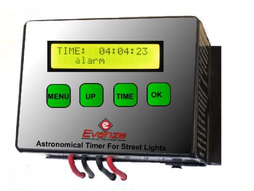 Weatherproof Street Light Controller, Rated Voltage : 220 V