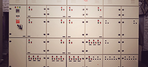 Moter Control Centre Panel