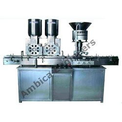 High Speed Injectable Powder Filling Machine