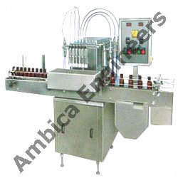 Liquid filling machine, Capacity : 60 BPM